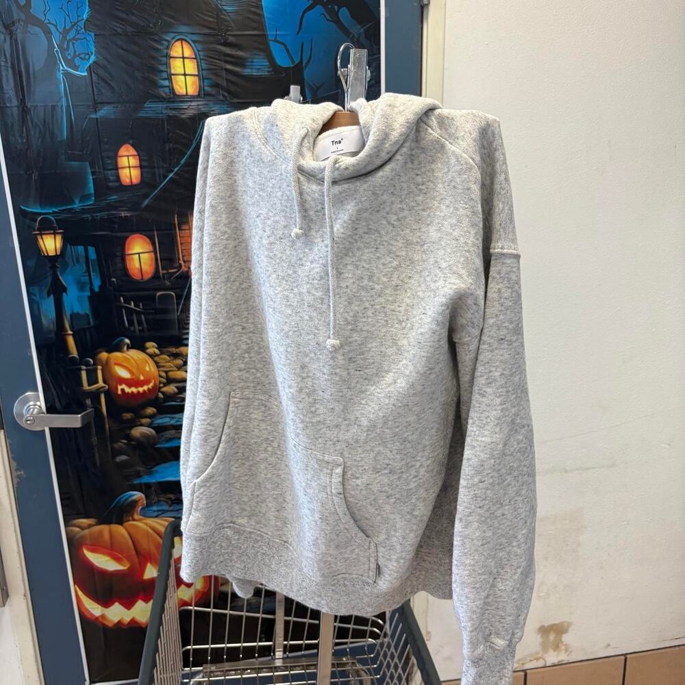 Aritzia tna grey hoodie loungewear